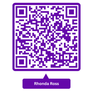 Rhonda Ross QR TYIV-Salon